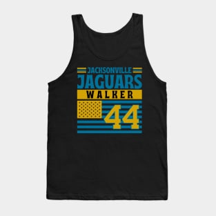 Jacksonville Jaguars Walker 44 American Flag Football Tank Top